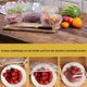 thumbnail image 3 of Bolsas de Almacenamiento para Alimentos Frescos ZHAOCHENG 100 Piezas Reutilizables, 3 of 5