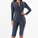 thumbnail image 4 of Trajes de baño de una pieza para mujer Traje de surf de manga larga para mujer Pantalones cortos Traje de buceo Traje de baño de talla conservadora Traje de baño para mujer, 4 of 6