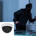 thumbnail image 2 of Battery Powered Fake Surveillances Camera Realistic Appearance LED Flashing Light For Theft Prevention Outdoor Security, 2 of 4
