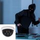 thumbnail image 2 of Battery Powered Fake Surveillances Camera Realistic Appearance LED Flashing Light For Theft Prevention Outdoor Security, 2 of 4