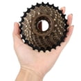 thumbnail image 2 of Pignon de Cassette de Roue Libre de Vélo de Fyydes Accessoire de Remplacement de Vélo de Montagne à 8 Vitesses, Cassette de Vélo, Cassette de Vélo à 8 Vitesses, 2 of 9