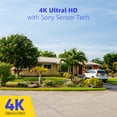 thumbnail image 2 of ANNKE 4K 8CH H.265+ Home Security Camera System with Human & Vehicle Detection, AI 4K Surveillance DVR and 8X 8MP Ultra HD Outdoor Cameras, Work with Alexa, IP67 Weatherproof, 2T Hard Drive, 2 of 13