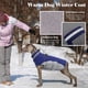 thumbnail image 4 of Chaqueta impermeable y cálida para perros pequeños, medianos y grandes, ropa reflectante para mascotas para clima frío, chaleco resistente al viento con forro polar y arnés, XL, 4 of 4
