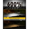 thumbnail image 3 of AUXITO H4/9003 LED Headlight Bulbs, 100W 20,000LM Super Bright, 6000K Xenon White, Halogen Replacement with Fan for Cars, Motorcycle, Pack of 2, 3 of 9