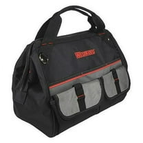 Westward Tool Bag, Black, Polyester, 21 Pockets
