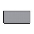 thumbnail image 3 of Dog Fence Multipurpose Baby Security Workmanship Safety Gate Net Adjusable Rod Flexible Compact Size Puppy Barrier Pet Supplies 110*72, 3 of 9