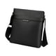 thumbnail image 5 of Bolso de hombro para hombre, moderno, informal, para oficina, portátil, con correa de hombro ajustable para Negro, 5 of 9