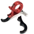 thumbnail image 1 of Equipo de tiro con arco Pulgar Compuesto Compuesto Arco Accesorios Arco Correa Dispensador Alto Sensibilidad Disparo Arcos Piezas Regalos Para Arquero Rojo Speravity OD011042-01, 1 of 7