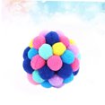 thumbnail image 3 of OULII 1Set Bouncy Ball Cat Interactive Toy with Sound Making for Playtime Round Plastic 6x2.36x2.36in, 3 of 8