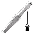 thumbnail image 5 of Guitar Fret Crowning File Dual Sided Professional Luthiers Repair Tool for Electric Acoustic Bass Guitars, 5 of 5
