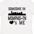 thumbnail image 4 of Inktastic Memphis Tennessee Someone Loves Me Skyline Boys or Girls Toddler T-Shirt, 4 of 5
