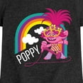 thumbnail image 3 of Trolls - Poppy Singing - Toddler & Youth Girls Short Sleeve Graphic T-Shirt, 3 of 5