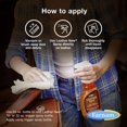 thumbnail image 4 of Jabón de glicerina para sillín Farnam Leather Cleaner 1890 ml, 4 of 9