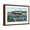 Brown Frame, variant on Art.com Bath House and Beach, Galveston, Texas Art Print, Brown Frame Wall Art, 29" x 21"