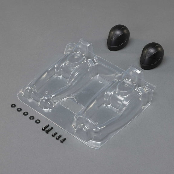 Losi Driver Panel & Helmets 2 RZR Rey LOS230109 Elec Car/Truck Replacement Parts