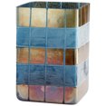 thumbnail image 1 of Cyan Design 10487 Aurum 10-1/2" Tall Glass Vase - Iridescent Gold and Blue, 1 of 1