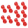 thumbnail image 1 of Soidarity 10 Uds bicicleta Cable de freno estilo S Clips hebilla manguera guía bicicleta Line Clip Ciclismo Rojo 10 piezas Soidarity OD001185-01, 1 of 6