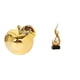 thumbnail image 1 of Escultura De Fruta, Figura De Cerámica, Decoración, Colección, Adorno Artesanal, Estatua Para Porches, Restaurantes, Oficinas, Recuerdo De Escritorio Con Fuego Abstracto, Figura De Llama De, 1 of 8