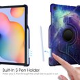 thumbnail image 2 of Fintie Rotating Case for Samsung Galaxy Tab S6 Lite 10.4 Inch 2024/2022/2020 with S Pen Holder, 360 Degree Swivel Stand Cover Auto Sleep/Wake, Galaxy, 2 of 6