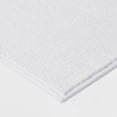 thumbnail image 3 of 20"x58" Everyday Chenille Bath Runner White - Machine Washable, Tufted Recycled Polyester, 3 of 8