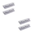 thumbnail image 2 of Ganchos Duraderos Sidaley para Asiento de Barco 2 Piezas PVC Negro y Gris, 2 of 6