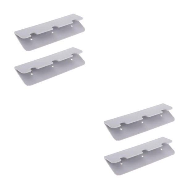 sweethay Clips de gancho de asiento, soporte portátil para barco de pesca, piezas de soporte, ganchos, balsa inflable duradera, accesorio para Type1 NO1