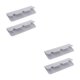 thumbnail image 4 of Sidaley Clips de gancho de asiento duraderos Ganchos de soporte de soporte de barco de pesca portátil Accesorio de balsa de bote inflable Gris 2piezas, 4 of 6