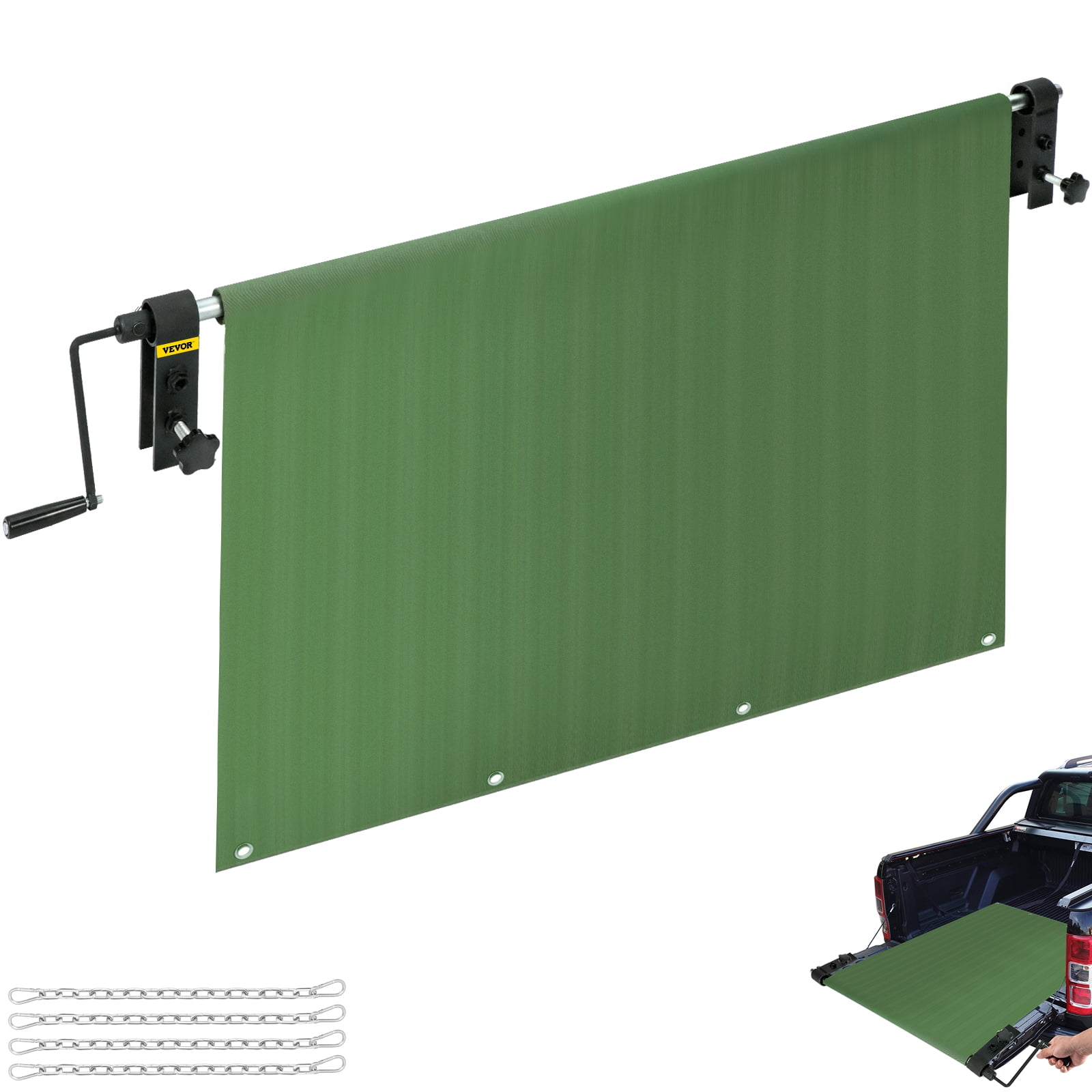 Buy VEVOR Truck Bed Unloader, 2000 lbs/907 kg Capacity Cargo Mat, Heavy ...