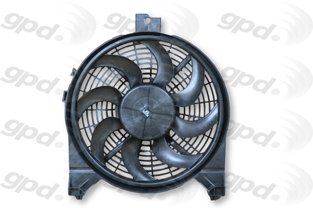 Engine Cooling Fan Assembly