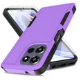 thumbnail image 1 of Funda para teléfono celular Yuanming Moto G Power 5G 2025 Military Purple, 1 of 8