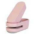 thumbnail image 1 of CSChome Compact Hole Puncher Mini Manual Hole Puncher: Portable Metal Single Hole Puncher, Accurate with Plastic Stationery Gift, 1 of 6