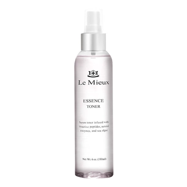 Tónico facial Le Mieux Essence Toner, con infusión de sérum, 180 ml
