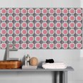 thumbnail image 2 of Riwcyla 1PC Self Adhesive Retro Tile Stickers Waterproof PVC Removable Wall Stickers Decals for Kitchen Bathroom Home Tidy Protection, 2 of 6