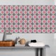 thumbnail image 2 of 1 unidad de pegatinas autoadhesivas retro para azulejos, impermeables, de PVC, removibles para pared., 2 of 7