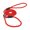 Red, variant on Yihuala Pet Leash Reinforced Nylon Easy Control Fast Release Safety Dog Walking Leads