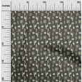 thumbnail image 2 of oneOone Cotton Flex Gray Fabric Cactus Dress Material Fabric Print Fabric By The Yard 40 Inch Wide, 2 of 5