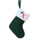 thumbnail image 1 of Calcetines Navideños con Letras Bordadas | Medias Navideñas de Punto Rojas, Verdes y Blancas con Colgante de Árbol | Decoración Navideña con Inicial Personalizada | Chimenea Acogedora y Detalle de Re, 1 of 1