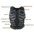 thumbnail image 4 of Chaleco de combate ajustable para airsoft y paintball, 4 of 7