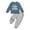 boys' clothing sets QL2 Blue, variant on GXWEA 3T Boy Clothes Toddler Boys Clothes Toddler Boy Clothes Long Sleeve Sweatsuits Tops And Pants 2Pcs Boys Fall Winter Outfits Set 18-24 Months