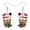 Multicolor, variant on Christmas Day Acrylic Adorable Cupcake Earrings Funny Snowman Gingerbread Man Cake Dangle Lightweight Jewelry For Women Charms Birthday Carnival Party Holiday Gifts