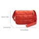 thumbnail image 2 of Bolso de algodón con correa ajustable bolso de hombro para viajes compras bolso de mujer, 2 of 8