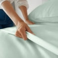 thumbnail image 6 of Martex Restore Cooling Bed Sheet Set, Full, Sage, 6 of 11