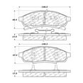 thumbnail image 2 of Centric Parts - Ceramic Pads, 2 of 4