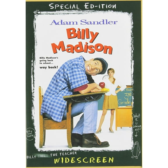 Billy Madison (DVD), Universal Studios, Comedy