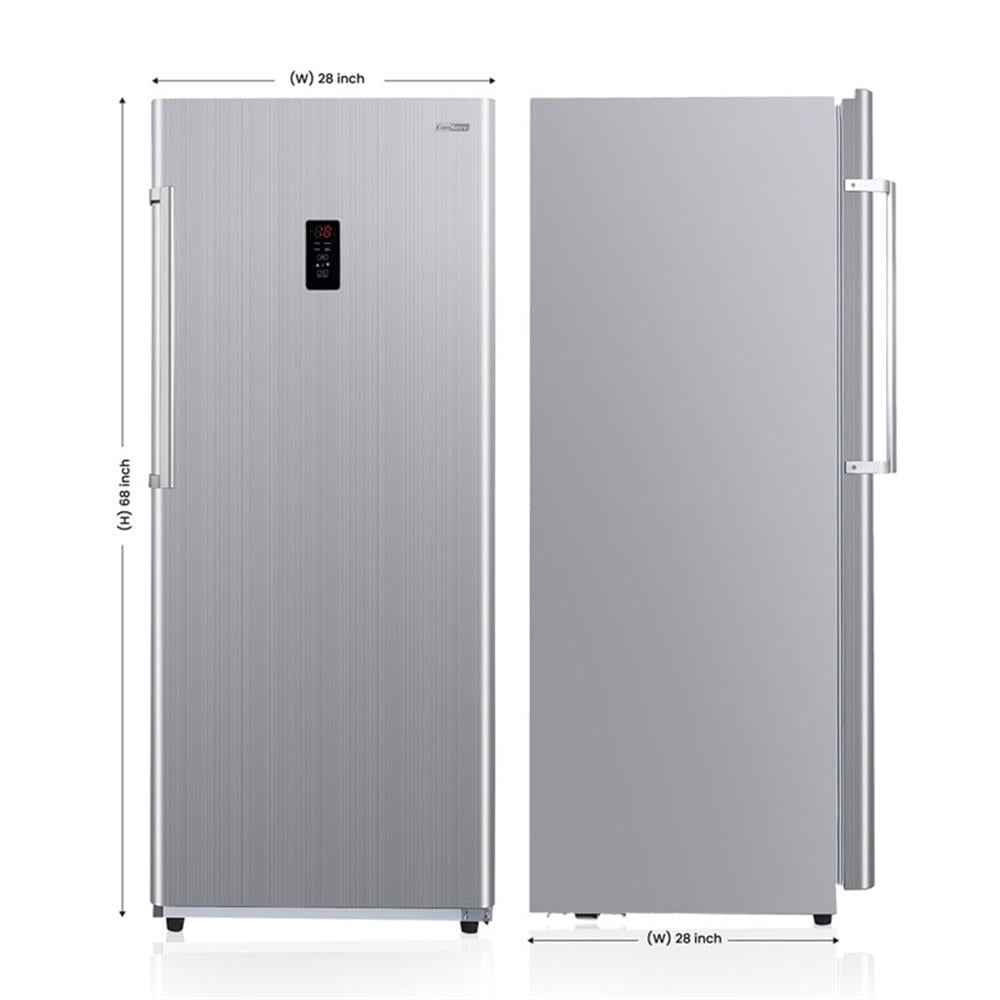 Pemberly Row 14cf Upright Freezer Convertible REF Garage Ready E-Star 28"W 110V