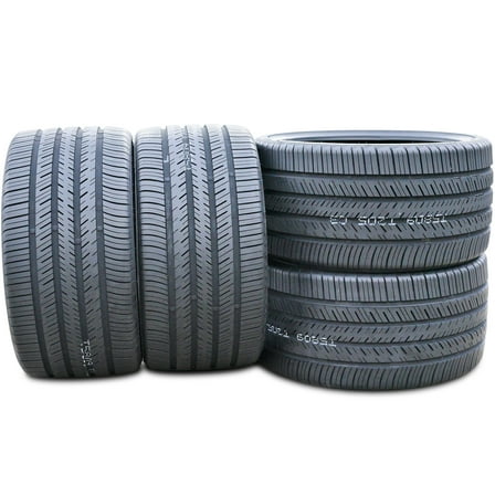 Set of 4 Atlas Tire Force UHP 275/25R28 99W XL High Performance a/s All Season Tires