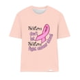 thumbnail image 4 of Alkepwun Breast Cancer Printed Shirts for Women Sunflower Pink Ribbons T-Shirt Breast Cancer Awareness Tee Tops, 4 of 4