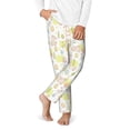 thumbnail image 2 of Hirioo Easter Rabbit for Teenagers' Pajama Pants Womens Lounge Pants with Pockets Pj Bottoms Pants for Men-XS(5-6), 2 of 6
