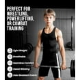 thumbnail image 6 of Exxact Sports Sublimated Wrestling Singlet for MMA, Powerlifting Singlet Youth Wrestling Singlet Men for Training (YXS, Lion), 6 of 7