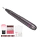 thumbnail image 1 of Pluma De Taladro De Uñas De Efecto Potente, Máquina De Taladro De Uñas, Para Tienda De Salón De Casa OTVIAP Gris oscuro, 1 of 8